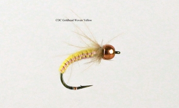 CDC Goldhead Woven Yellow